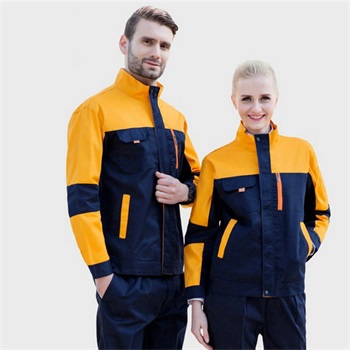 天津工作服定制,春秋長袖新款工服套裝SH07